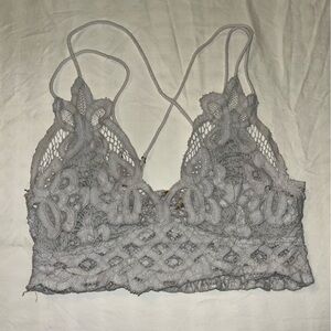 Light purple/grey Free People Bralette